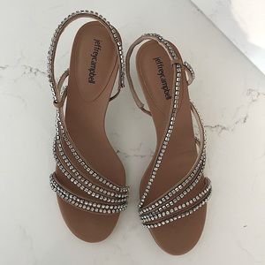 Jeffrey Campbell Karli Heels - Size 9.5 - never worn
